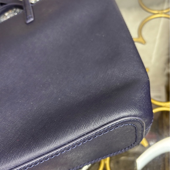 Tory Burch Emerson small saffiano leather tote NWOT - Picture 12 of 13